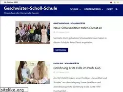 Sites similar to gss-geeste.de