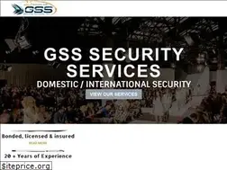 Sites similar to gss-security.com