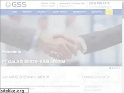 Sites similar to gsscertification.com