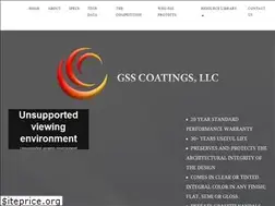 Sites similar to gsscoatings.com