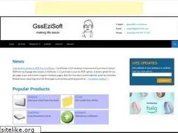Sites similar to gssezisoft.com