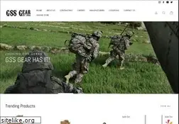 Sites similar to gssgear.com