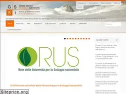 Sites similar to gssi.it
