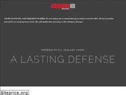 Sites similar to gssisealants.com