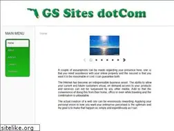 Sites similar to gssites.com