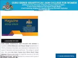 Sites similar to gssjcollege.in