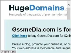 Sites similar to gssmedia.com