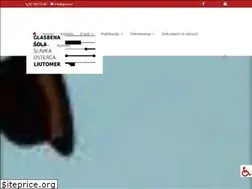 Sites similar to gssol.si