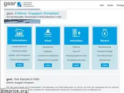 Sites similar to gssr.de