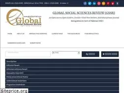 Sites similar to gssrjournal.com