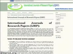 Sites similar to gssrr.org