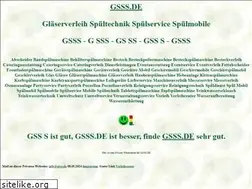 Sites similar to gsss.de