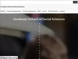 Sites similar to gsss.uva.nl