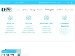 Sites similar to gsssrjournal.com