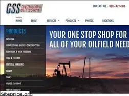 Sites similar to gsssupply.com