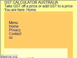 Sites similar to gst-calculator.org