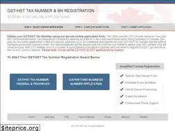 Sites similar to gst-hst.com