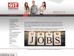 Sites similar to gst-stellendienst.ch