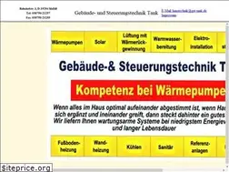 Sites similar to gst-tank.de