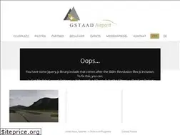 Sites similar to gstaad-airport.ch