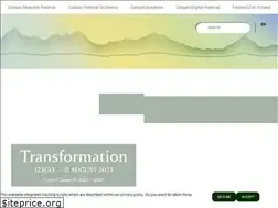 Sites similar to gstaadmenuhinfestival.ch