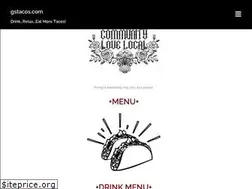 Sites similar to gstacos.com