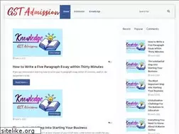 Sites similar to gstadmission.org