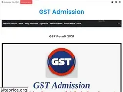 Sites similar to gstadmissionbd.com