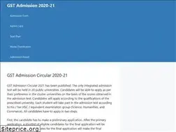 Sites similar to gstadmissions.com