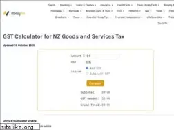 Sites similar to gstcal.co.nz