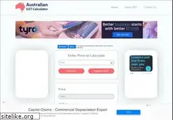 Sites similar to gstcalculator.com.au