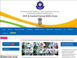 Sites similar to gstdelhizone.gov.in