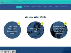 Sites similar to gsthelpline.org.in
