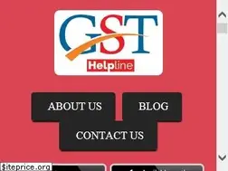 Sites similar to gsthelplineindia.com