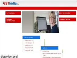 Sites similar to gstindia.biz