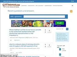 Sites similar to gstinterest.com