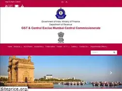 Sites similar to gstmumbaicentral.gov.in