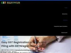 Sites similar to gstnregistration.com