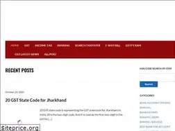 Sites similar to gstportalindia.in