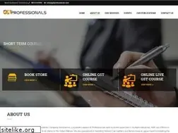 Sites similar to gstprofessionals.com