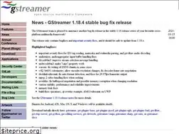 Sites similar to gstreamer.com