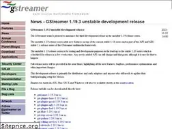 Sites similar to gstreamer.freedesktop.org