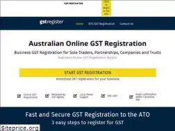 Sites similar to gstregister.com.au