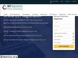 Sites similar to gstregistrationonline.org