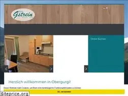 Sites similar to gstrein-obergurgl.at