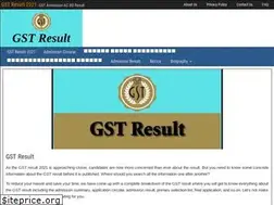 Sites similar to gstresult.com