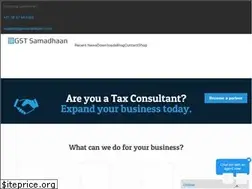 Sites similar to gstsamadhaan.com