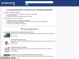Sites similar to gstsmacizle.canalblog.com