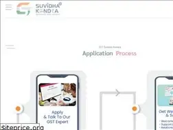 Sites similar to gstsuvidhakendra.com