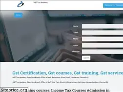 Sites similar to gsttaxacademy.in